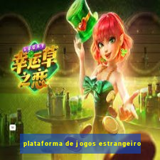 plataforma de jogos estrangeiro